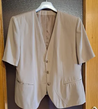 Traje Vintage El Corte Inglés Beige