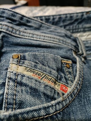 Vaqueros Diesel Hombre Talla 32