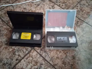 Lote 9 Cintas VHS Películas Varias