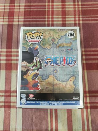 Scatola VUOTA Roronoa Zoro 2151, Funko pop