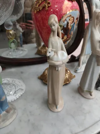 Figuras Lladro las 2 unidades.