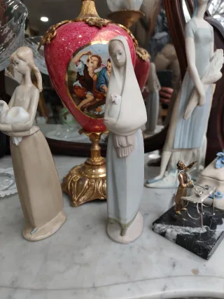 Figuras Lladro las 2 unidades.