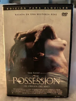 DVD The Possession (El Origen del Mal)