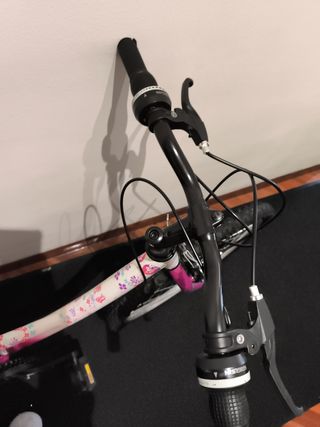 Bicicleta Rin 26 Niña Rosa