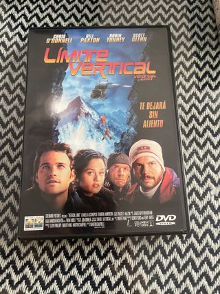 Vertical Limit DVD (Español/Inglés)
