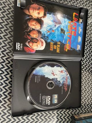 Vertical Limit DVD (Español/Inglés)
