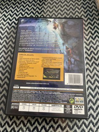 Vertical Limit DVD (Español/Inglés)