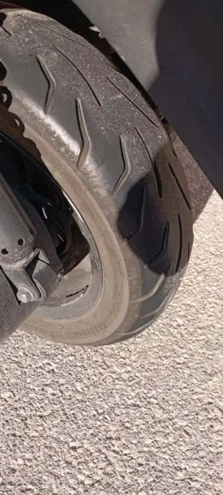 Honda Silverwing SW-T 600 2011