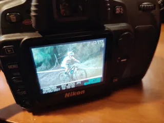 Cámara NIKON D80 RÉFLEX