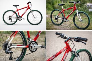 Bicicleta BH Coronas Roja