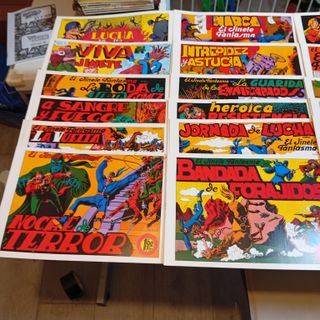 El jinete fantasma. 22 Comics. Grafidea