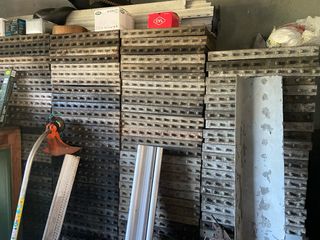 Chapas Encofrado 50x50 cm - Lote 237