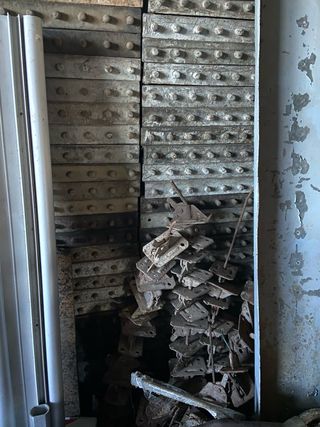 Chapas Encofrado 50x50 cm - Lote 237