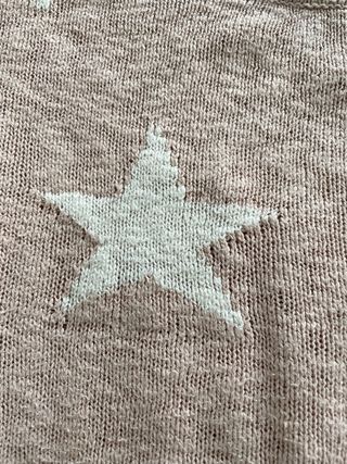 Jersey rosa palo estrellas talla desde 38 hasta 44