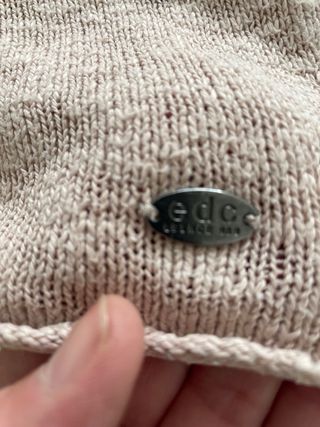 Jersey rosa palo estrellas talla desde 38 hasta 44