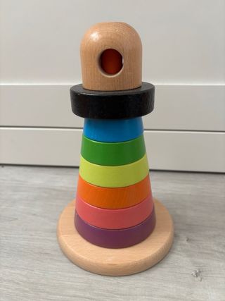 Juego de habilidad madera bebés y niños