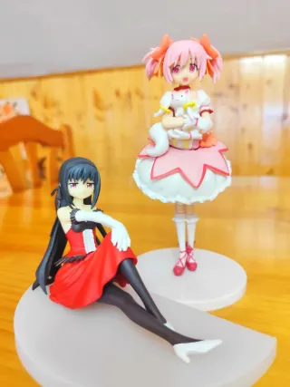 LOTE DE FIGURAS DE MADOKA MÁGICA