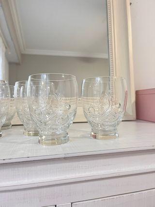Vasos de cristal Zara Home (Set de 5)