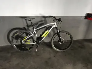 Bicicleta eléctrica Rockrider eST520