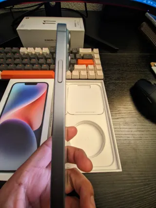 iPhone 14 Plus 128 GB Azul Plata