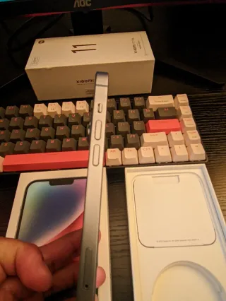 iPhone 14 Plus 128 GB Azul Plata