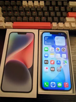 iPhone 14 Plus 128 GB Azul Plata