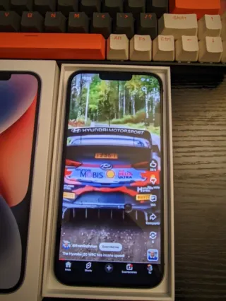 iPhone 14 Plus 128 GB Azul Plata