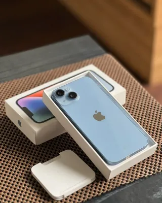 iPhone 14 Plus 128 GB Azul Plata