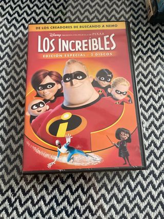 Los Increíbles Edición Especial DVD