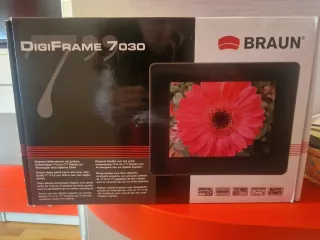Marco fotos digital Braun DigiFrame 7030