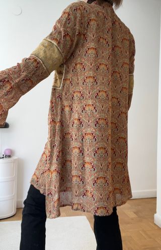 Vestido camisa boho chic