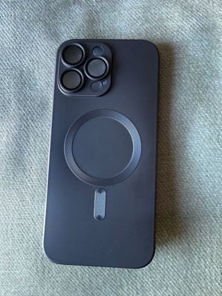 Funda iPhone 15 Pro Max MagSafe Negra