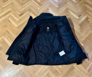 Cazadora plumífero hombre talla M