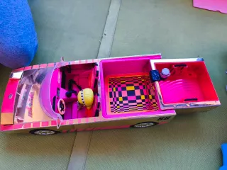 Coche LOL Surprise con muñeca y accesorios