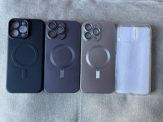 Lote 4 Fundas iPhone 16 Pro Max