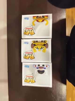 Pack Funko Pop! One Piece Luffy, Chopper, Brook