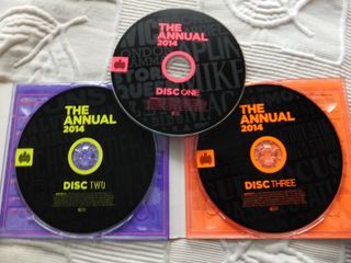 VARIOS "Ministry of Sound The Annual 2014" 3CD