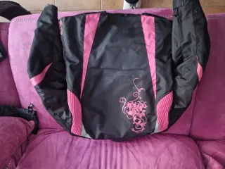 Cazadora moto chica talla S