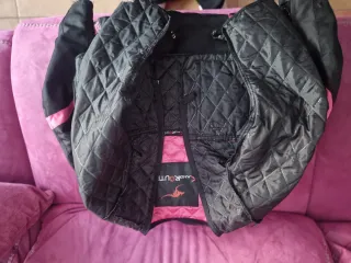 Cazadora moto chica talla S