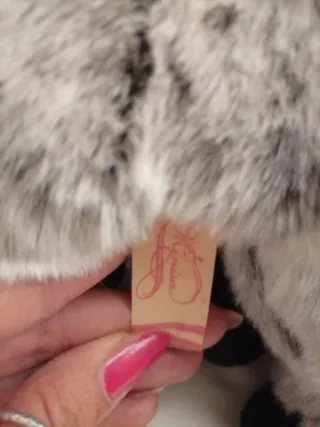 Peluche Asinello vintage