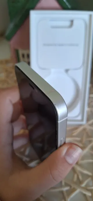 iPhone 12 mini blanco