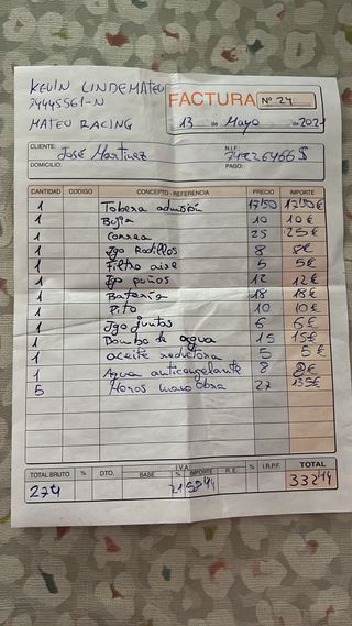 Moto Aprilia Racing Negra