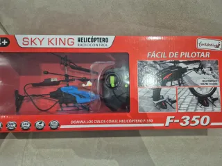 Helicóptero Radiocontrol Sky King F-350