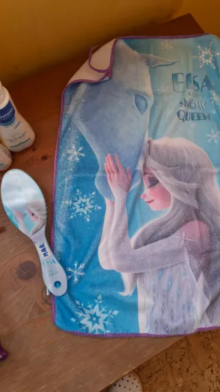 Neceser Frozen Elsa y Nokk