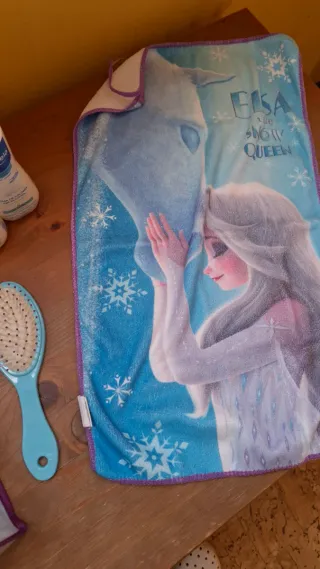 Neceser Frozen Elsa y Nokk