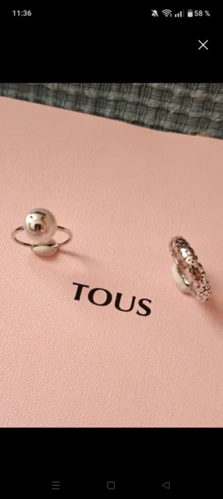 Anillo Tous 38€ und