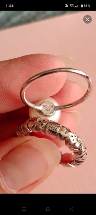 Anillo Tous 38€ und