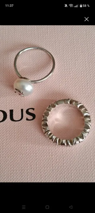 Anillo Tous 38€ und