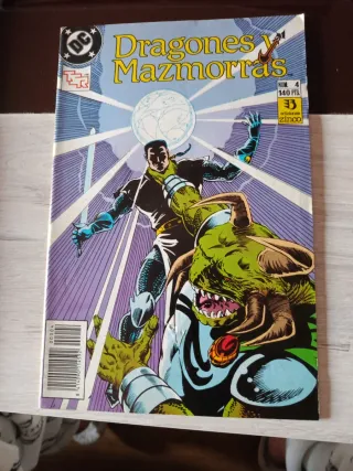 Dragones y Mazmorras DC Comics #4