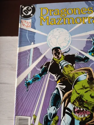 Dragones y Mazmorras DC Comics #4